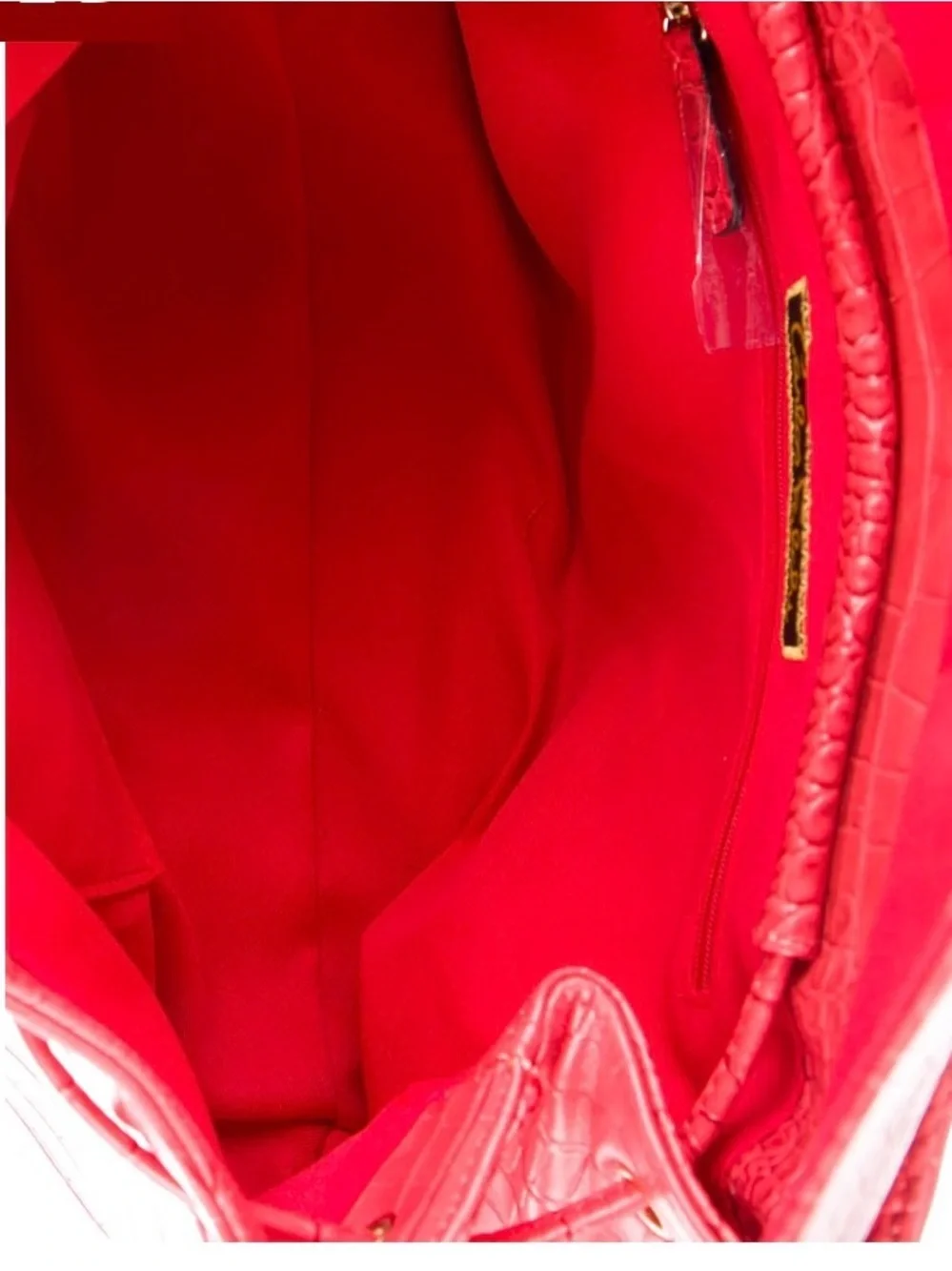 Carlos Falchi stylish red